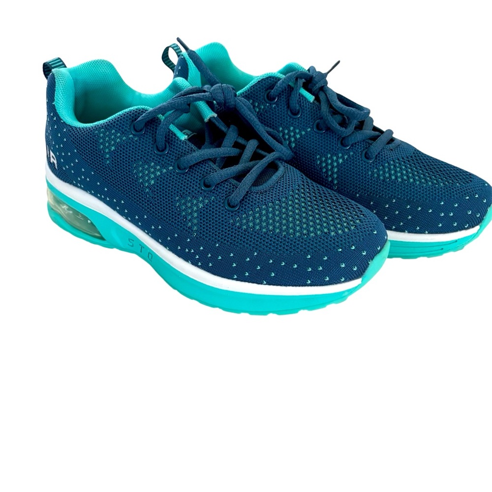 STQ Tennis Shoes Athletic Running Walking Comfortable Lightweight Pain Reliever